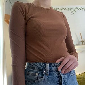 Frank and Oak Ribbed Long Sleeve